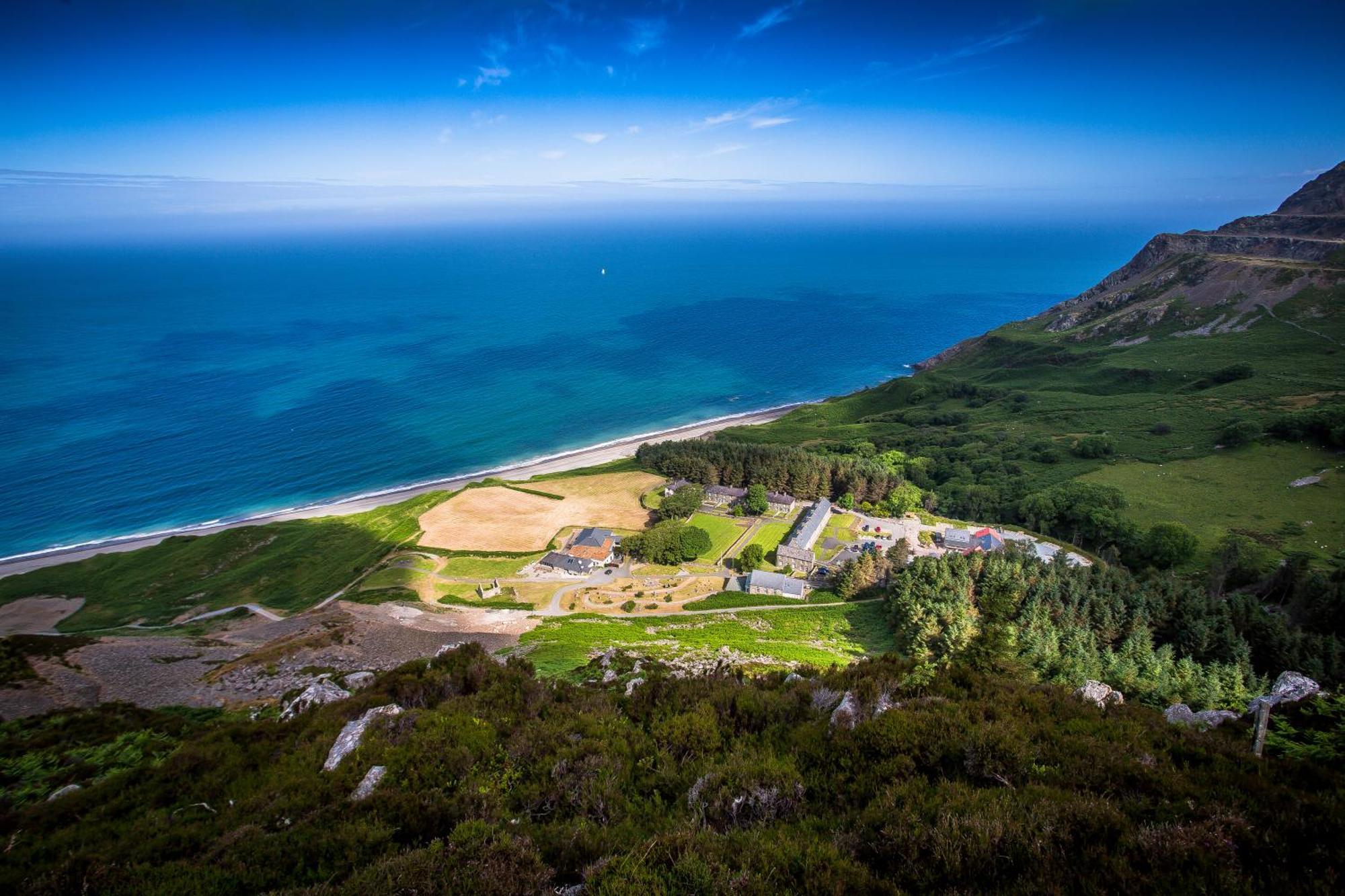 Hotel Nant Gwrtheyrn Llithfaen Exteriér fotografie